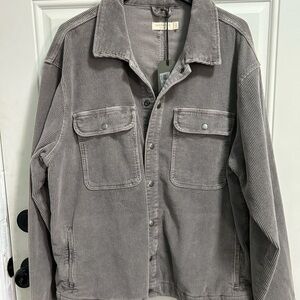 AllSaints Castleford Corduroy Overshirt
